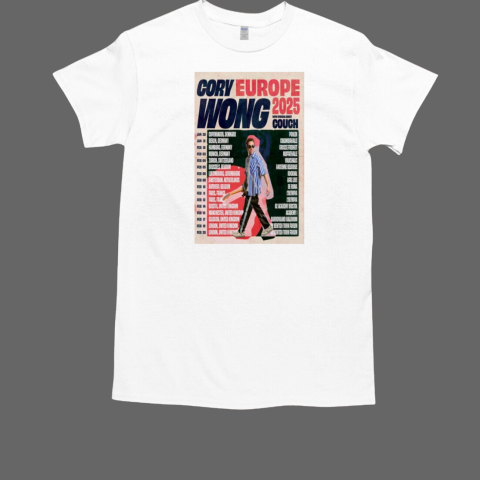 Event Cory Wong Europe 2025 T-Shirt