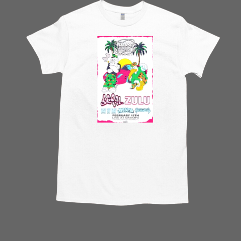 Flatspot World Miami February 15 2025 Miami Florida T-Shirt