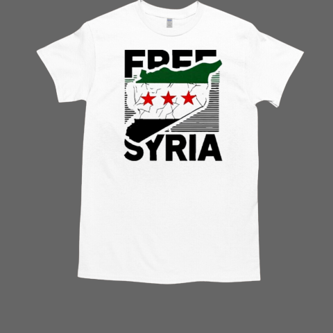 Free Syria T-Shirt