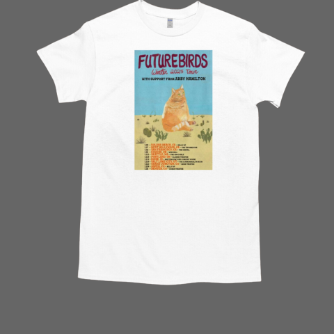 Futurebirds Winter 2025 Tour T-Shirt