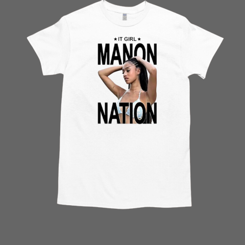 It girl Manon nation T-Shirt