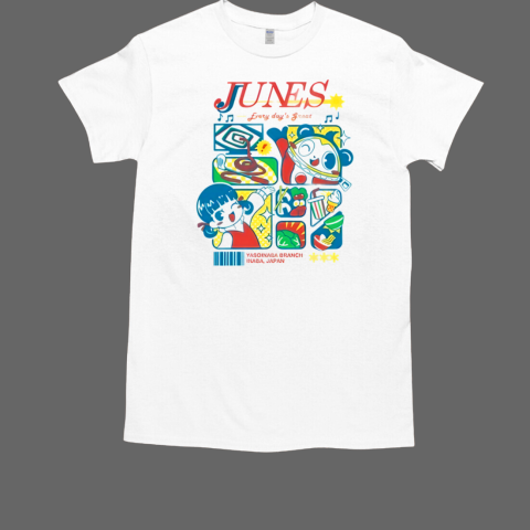 Junes Everyday's Great T-Shirt