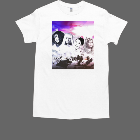 Kingkongkenn my female rap mount rushmore T-Shirt