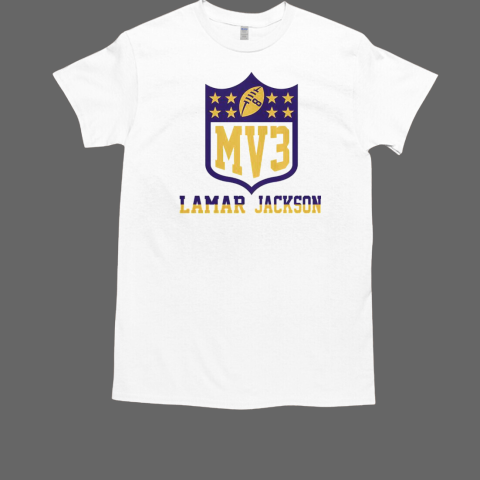 Lamar MV3 Football Player Lover T-Shirt