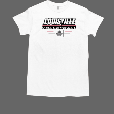 Louisville Cardinals Volleyball 2024 NCAA Semifinals T-Shirt