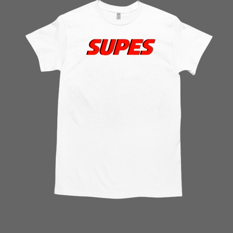 Matt Ramos wearing the supes T-Shirt