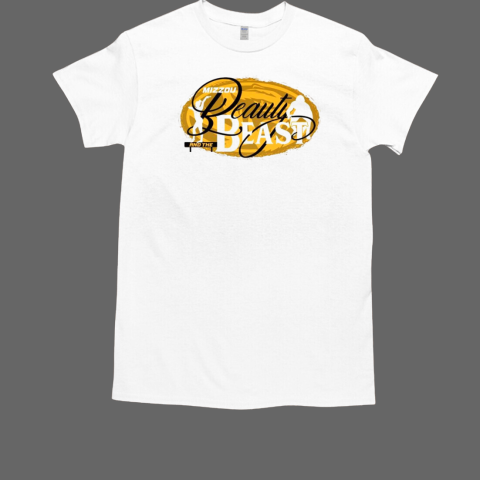 Mizzou Tigers Beauty And Beast T-Shirt