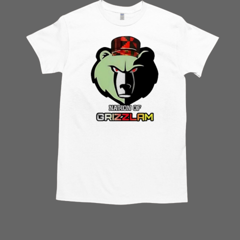 Nation of Grizzlam Bear T-Shirt