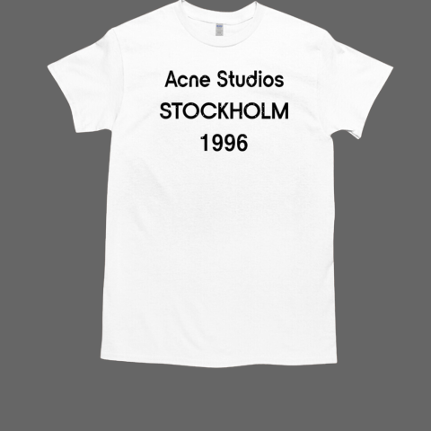 Nicholas galitzine wearing ‪acne studios stockholm 1996‬ T-Shirt