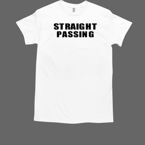 Nicole Bloomgarden Straight Passing T-Shirt