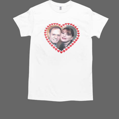 Niles and Daphne Frasier heart T-Shirt