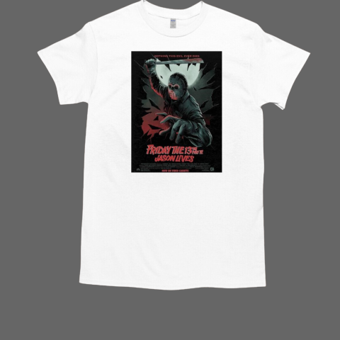 Nothing this evil ever dies Friday the 13th part VI Jason lives T-Shirt