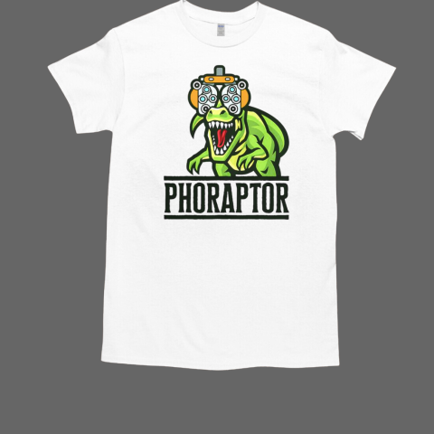 Optometry Machine Phoropter Optometrist Phoraptor T-Shirt