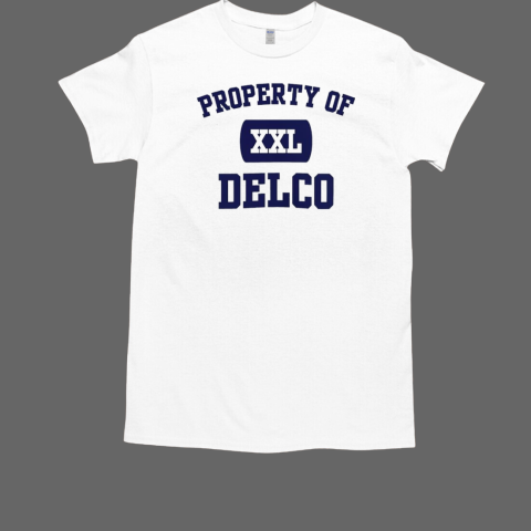 Property of Delco XXL T-Shirt