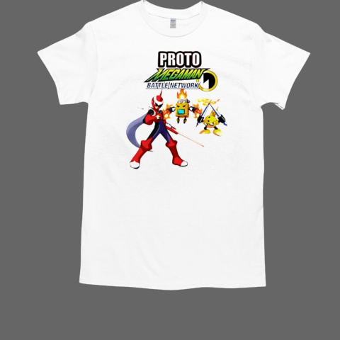 Protoman Megaman Battle Network T-Shirt