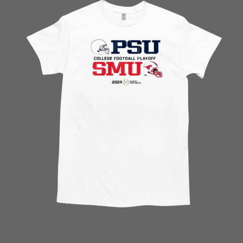 PSU College Football Playoff SMU 2024 T-Shirt