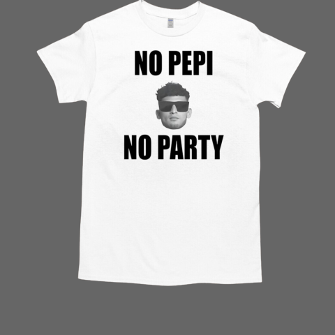 Ricardo Pepi no Pepi no party T-Shirt