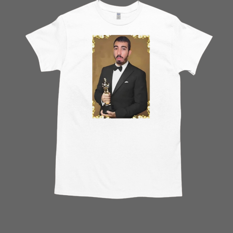 Saleh Jafarawi Mr Fafo Oscar Statue T-Shirt