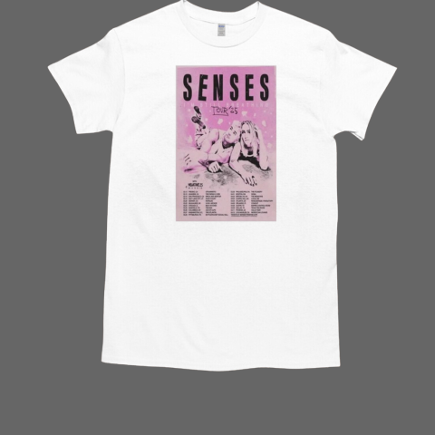 Senses I'm Still Breathing 2025 Tour T-Shirt