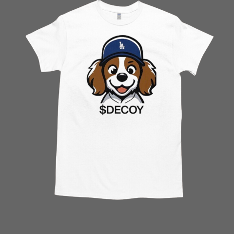 Shohei Ohtani Los Angeles Dodgers Dog Decoy T-Shirt