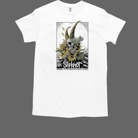 Slipknot Dec 17 2024 Manchester UK Tour T-Shirt