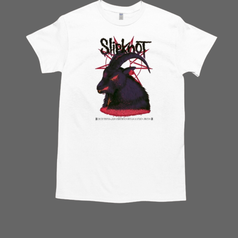 Slipknot Utilita Arena Birmingham On Dec 18 2024 in Birmingham UK Tour T-Shirt