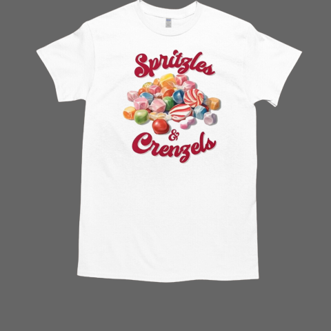 Spritzles and Crenzels candies T-Shirt