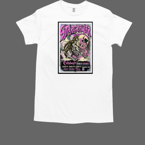 Starcrawler Dec 29 31 2024 Casbah San Diego T-Shirt