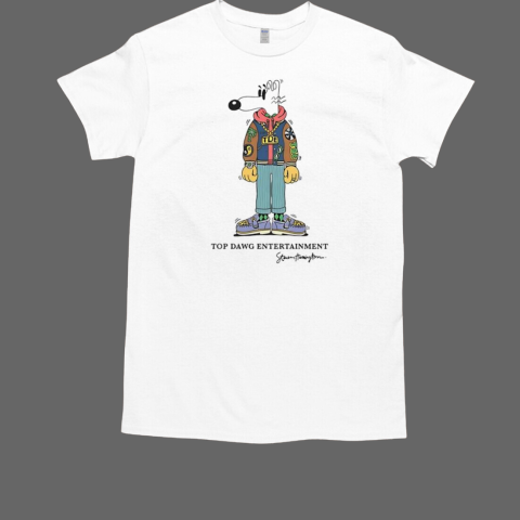 TDE x Steven Harrington Top Dawg Entertainment T-Shirt