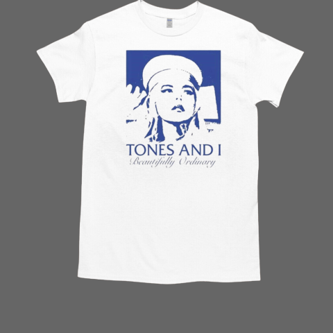 Tones And I Beautifully Ordinary Powder T-Shirt