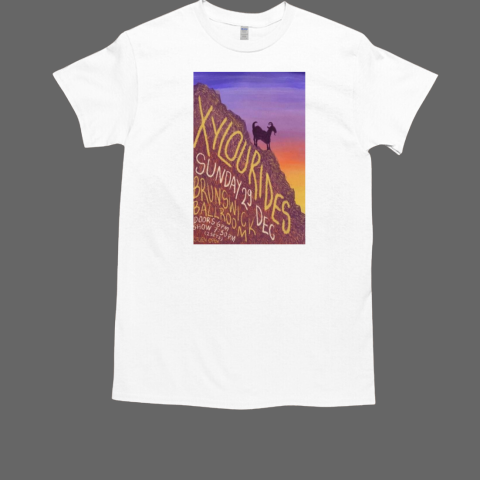 Xylourides 12 29 2024 Brunswick Ballroom In Melbourne Vic T-Shirt