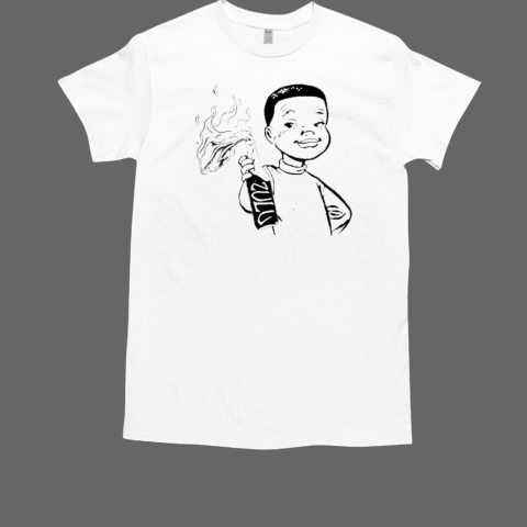 Zulu One Way Or Another holding a bottle T-Shirt