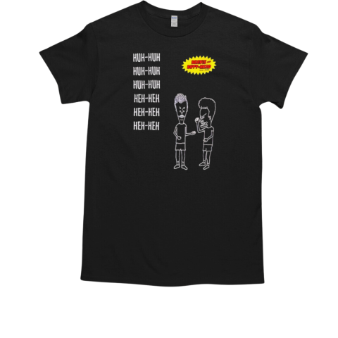 Beavis and Butt Head Heh Heh T-Shirt