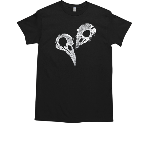 Crowbro Corvid Skull T-Shirt