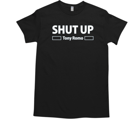 Dan Campbell Shut Up Tony Romo T-Shirt