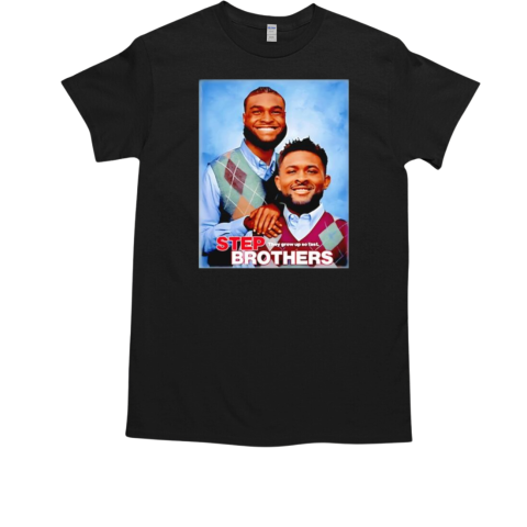 Danielle Hunter and Will Anderson Jr. Step Brothers T-Shirt