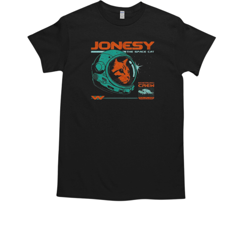 Jonesy The Space Cat T-Shirt