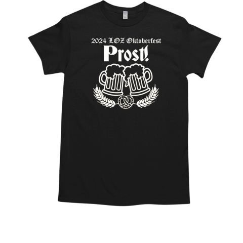 Loz Oktoberfest prost beer 2024 T-Shirt