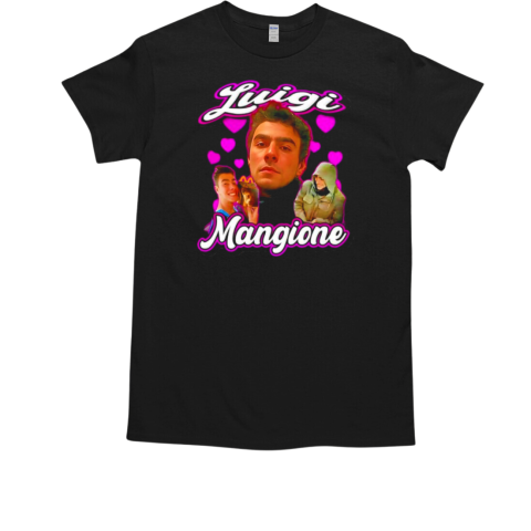 Luigi Mangione love graphic T-Shirt