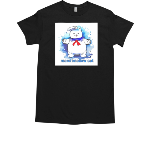 Marshmallow cat classic T-Shirt