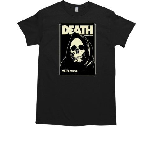 Microwave Death Skull T-Shirt