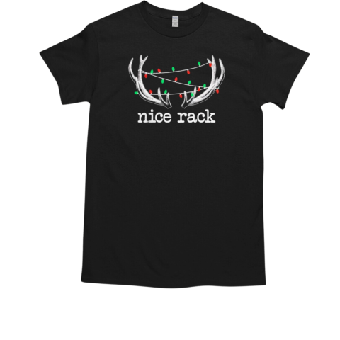 Nice rack Christmas lights T-Shirt