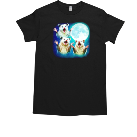 Opossums moon T-Shirt