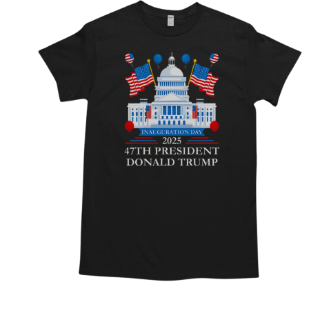 President Donald Trump Inauguration Day 2025 T-Shirt