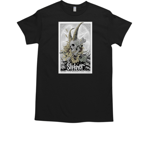 Slipknot Co op Live Arena in Manchester UK December 17 2024 T-Shirt