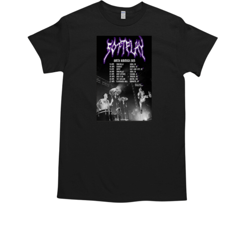 Soft Play North American 2025 Tour T-Shirt