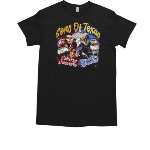 Sons Of Texas Sammy Guevara Dustin Rhodes T-Shirt