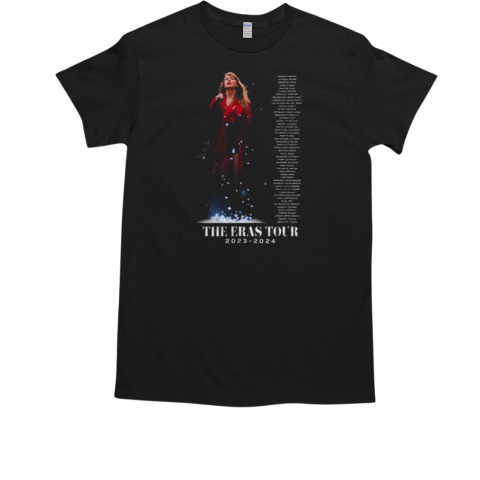 Taylor Swift The Eras Tour 2023 2024 Forever The Memories T-Shirt