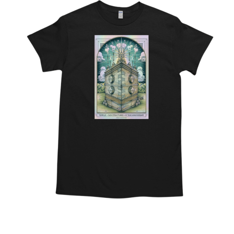 Temples Sun Structures 10 Years Anniversary 2024 T-Shirt