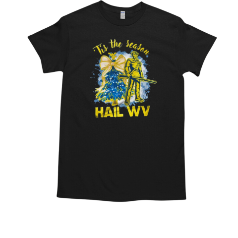 Warhammer This The Season Hail WV Take Me Home Christmas T-Shirt